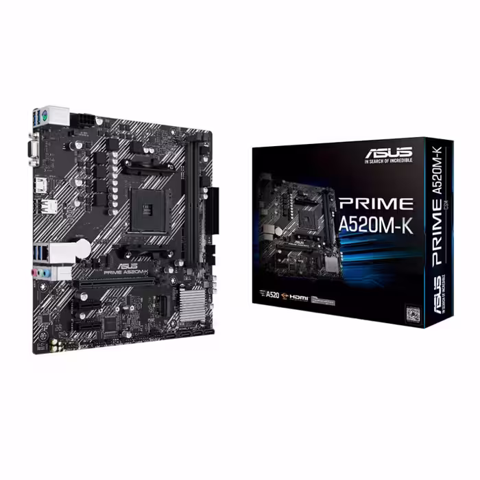 مادربرد ایسوس PRIME A520M-K