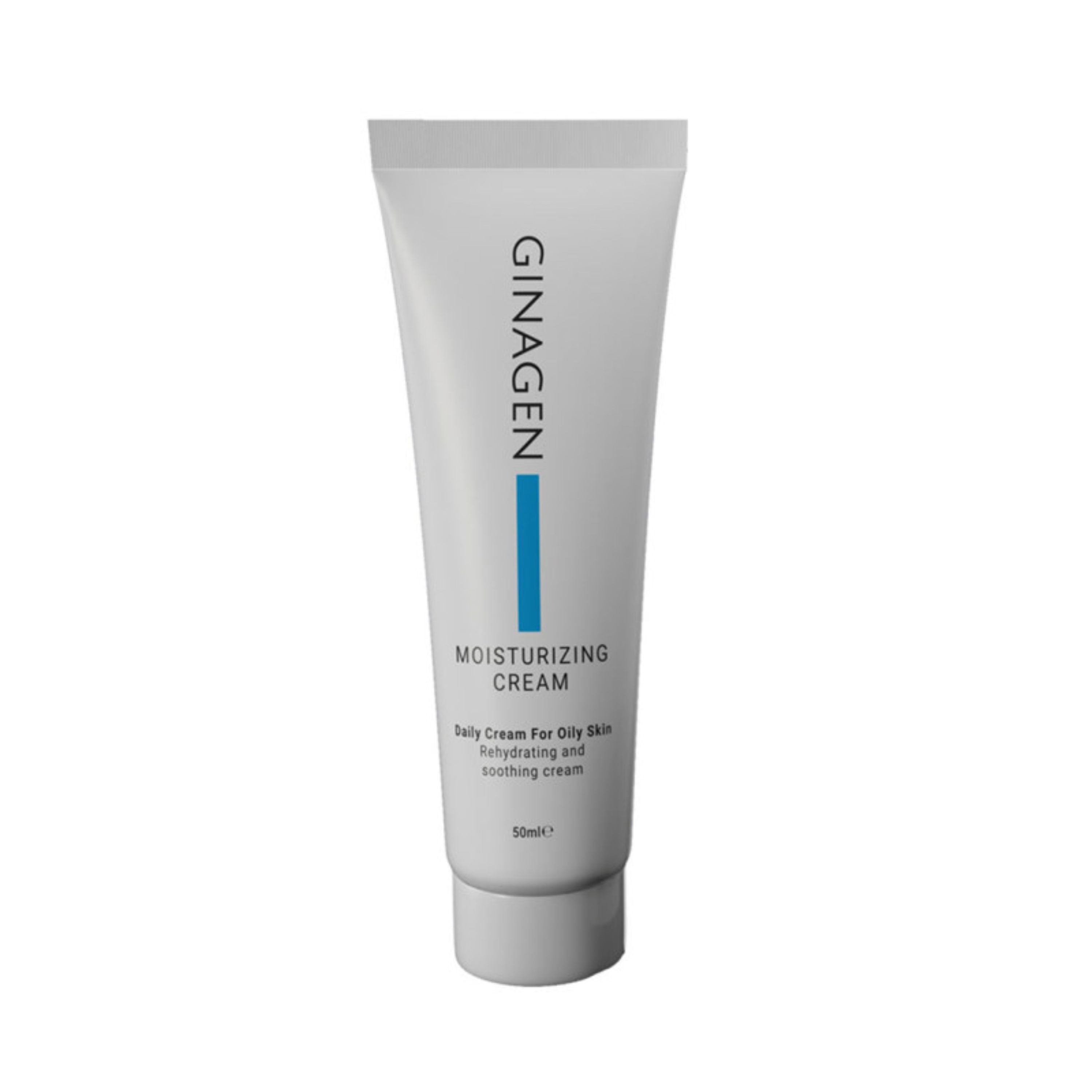 کرم مرطوب کننده آبرسان Ginagen 50ml پوست خشک و نرمال