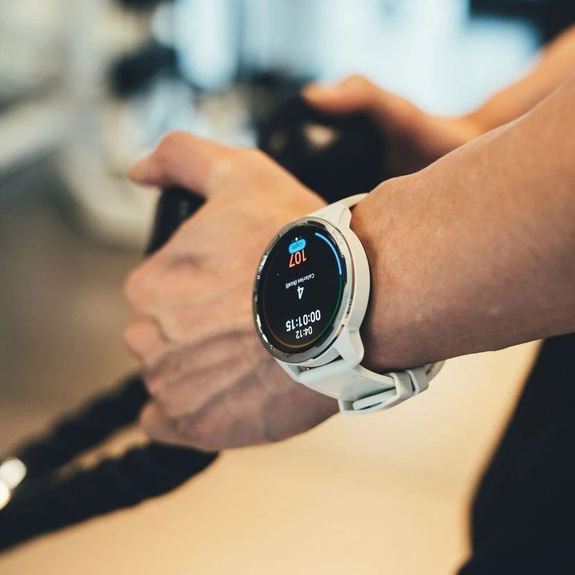  ساعت هوشمند شیائومی مدل Watch S1 Active - رنگ سفید