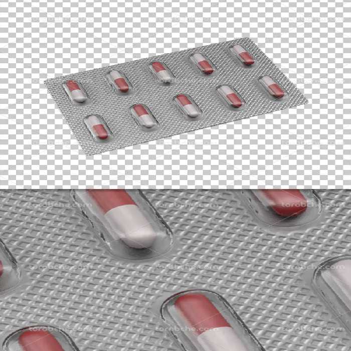 عکس ورق کپسول دوربری | گرافیک با طعم تربچه