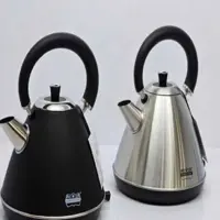 کتری برقی استیل رومانتیک هوم المان با یکسال گارانتی  و ارسال رایگان