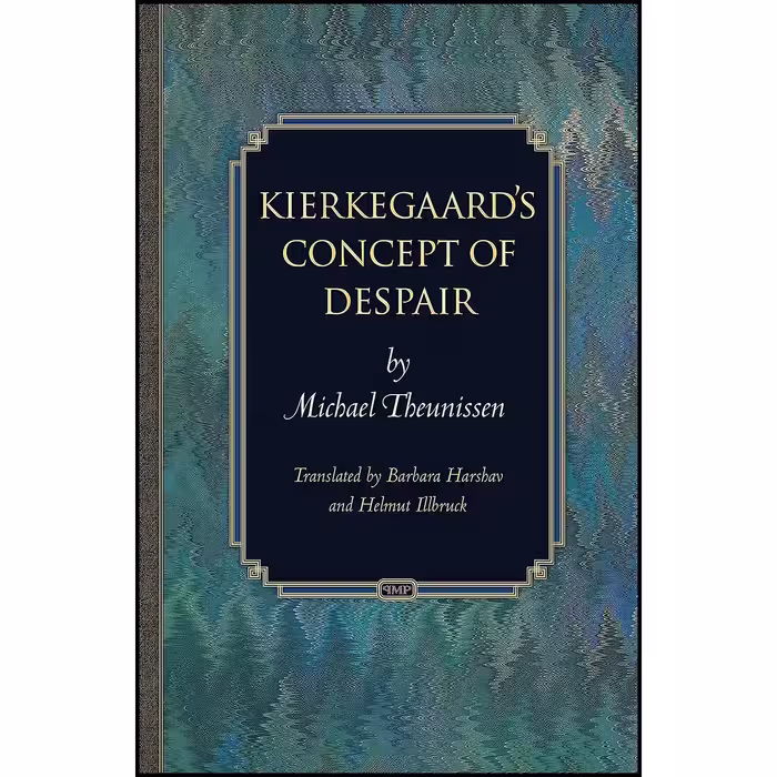 کتاب زبان اصلی Kierkegaards Concept of Despair 