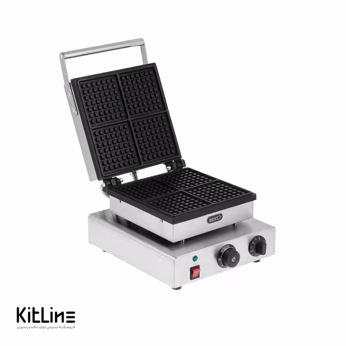 وافل ساز مربعی چهار خانه بست (Best) مدل 2206-PFY