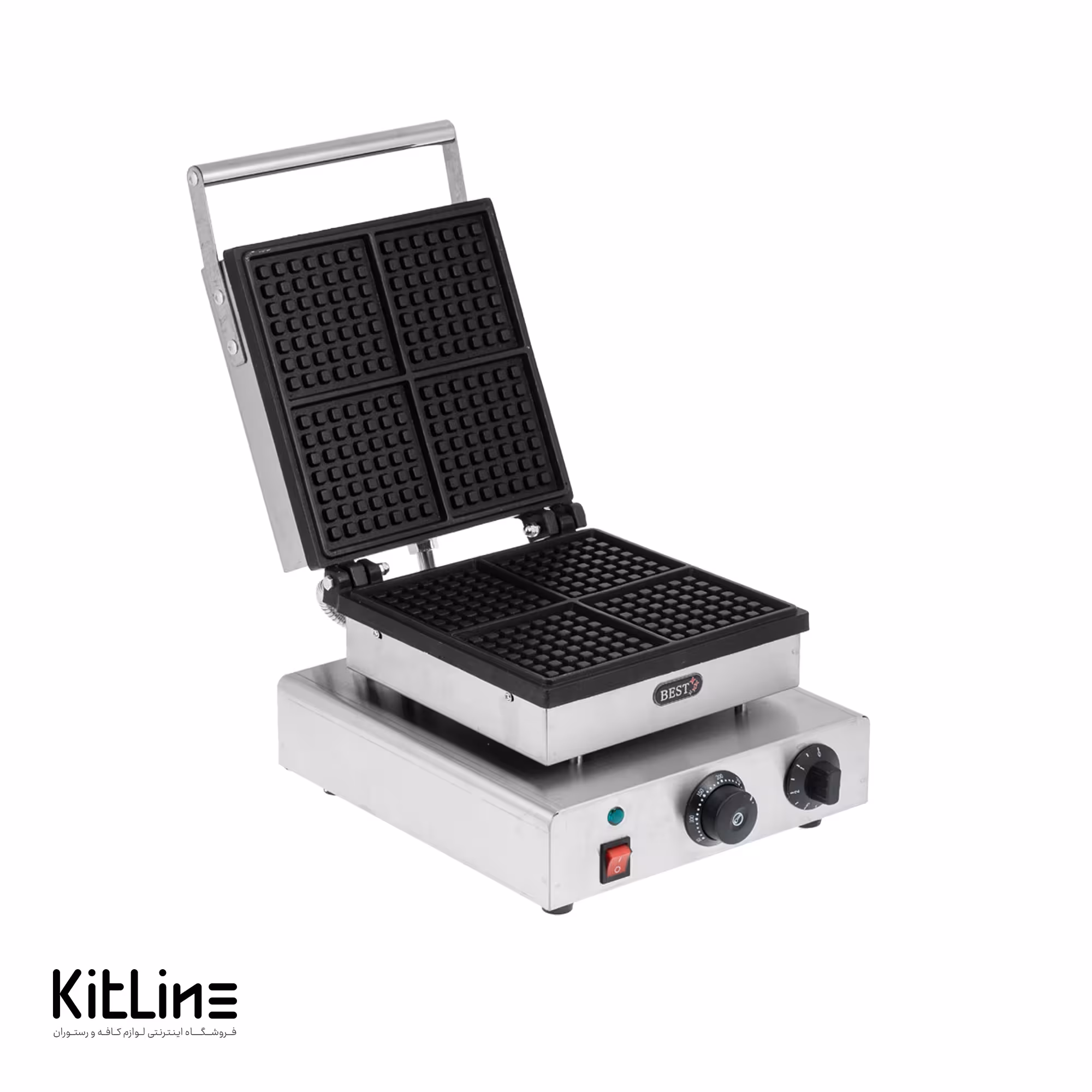 وافل ساز مربعی چهار خانه بست (Best) مدل 2206-PFY