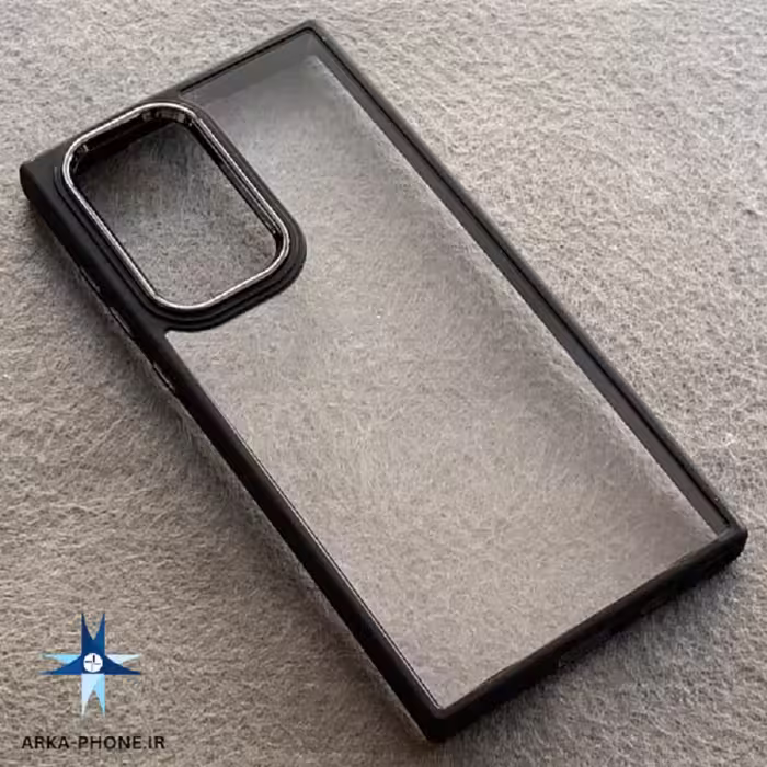 قاب گوشی Galaxy S22 Ultra سامسونگ اورجینال NEW SKIN دور سیلیکونی