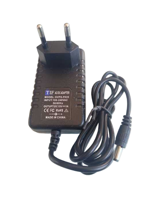 خرید آدابتور 15V-1A با LED نشانگر | قیمت مناسب و کیفیت تضمینی