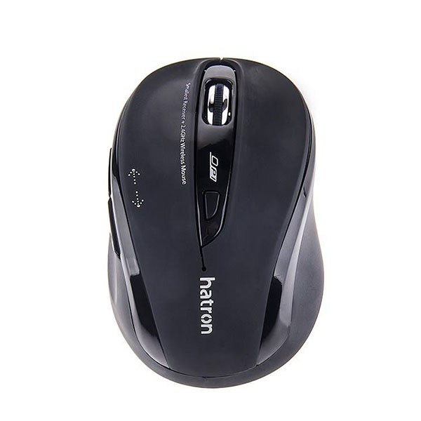 ماوس بی سیم هترون مدل HMW120SL - فروشگاه اینترنتی طیف سنتر