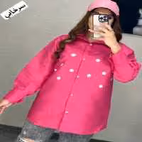 شومیز گلدار بابونه