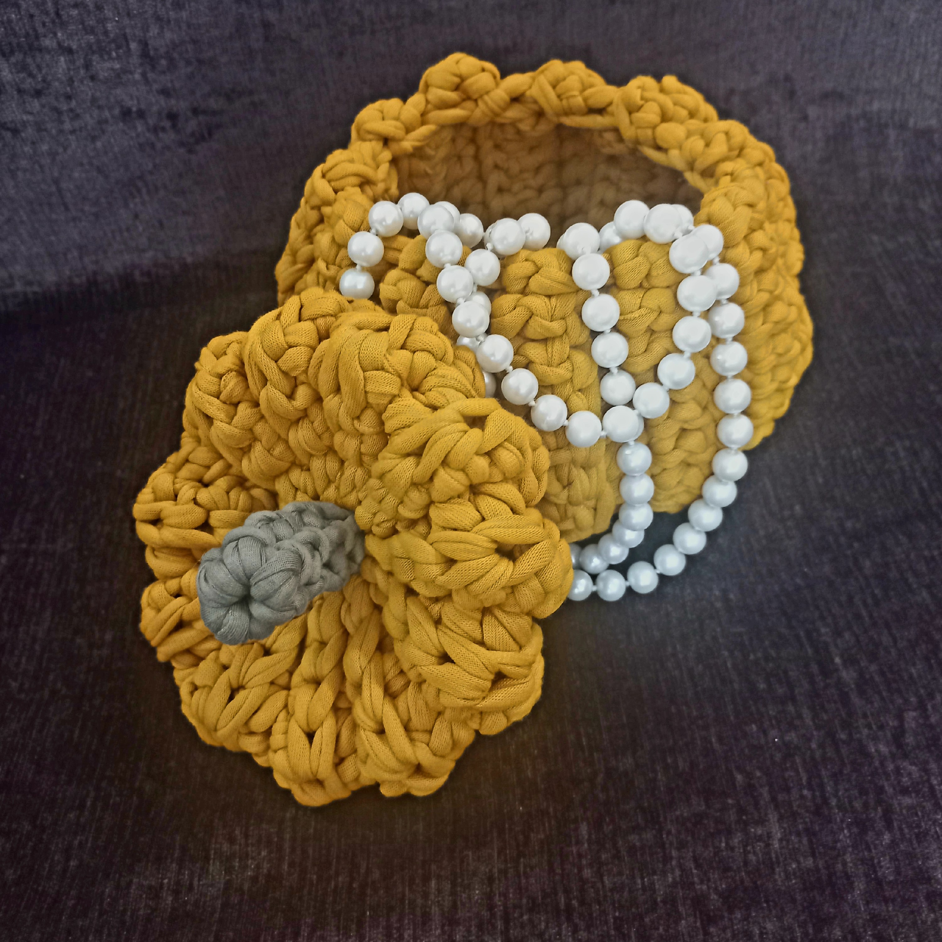 جا جواهری تریکو طرح کدو