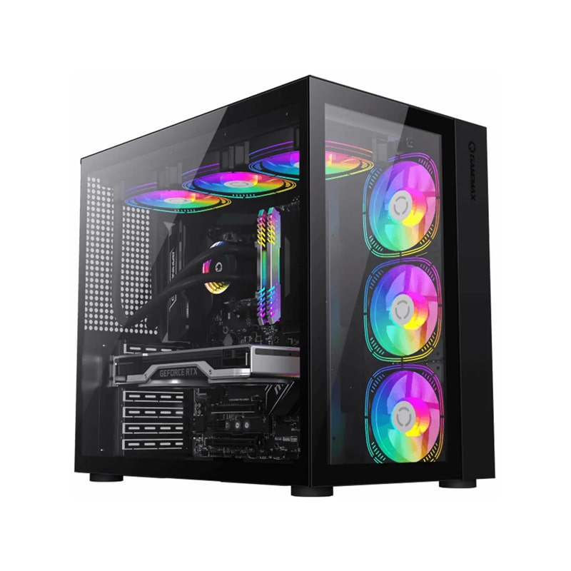 کیس گیمینگ گیم مکس Infinity Black