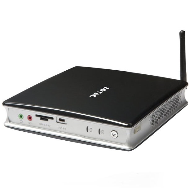 مینی کیس آماده زوتک مدل ZBOX BI323 با پردازنده سلرون