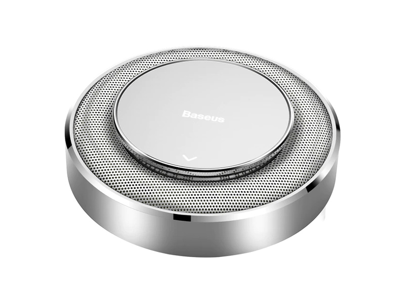 خوشبوکننده هوا خودرو به‌همراه 4 کیت رایحه بیسوس Baseus SUXUN-JS01 Metal fabric aroma holder