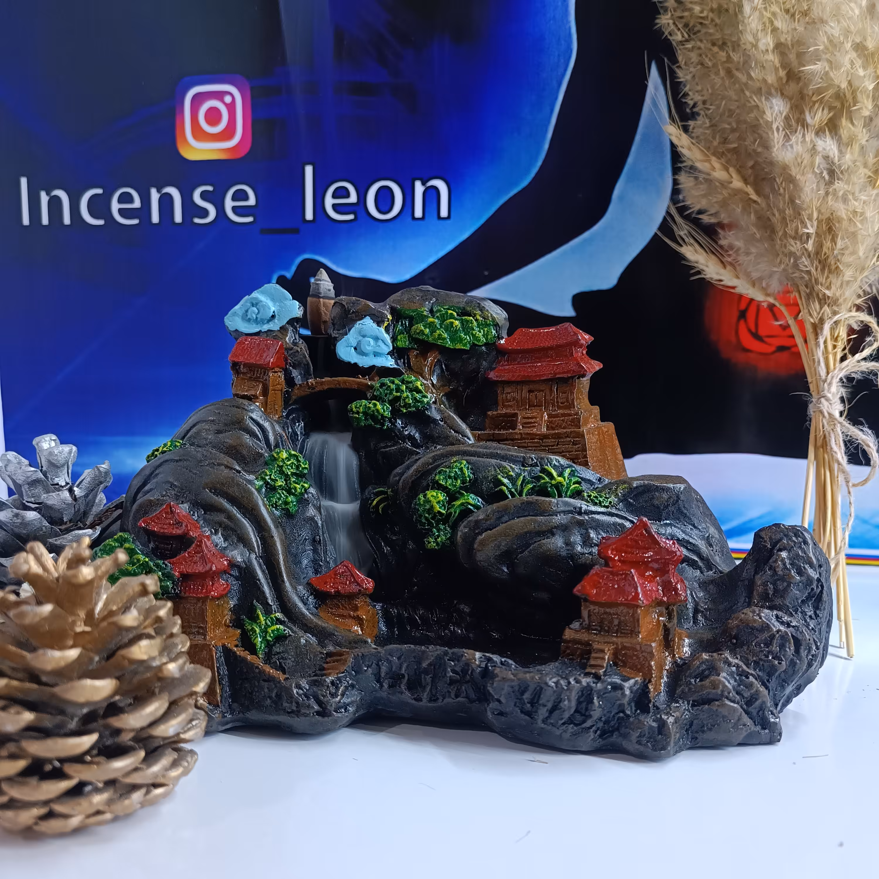 جا عودی مخروطی طرح طبیعت