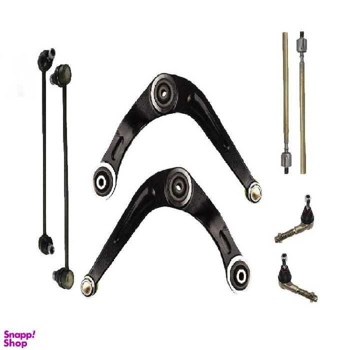 مجموعه جلوبندی امیرنیا مد AN589 مناسب رانا بسته 8 عددی