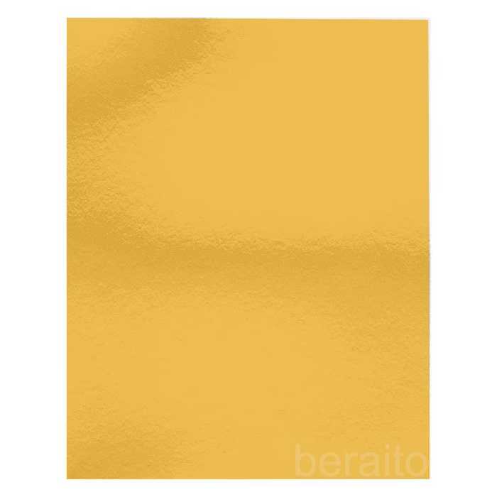 خرید مقوا متالیز آیینه ای 70 × 50 سانت طلایی 250 گرم