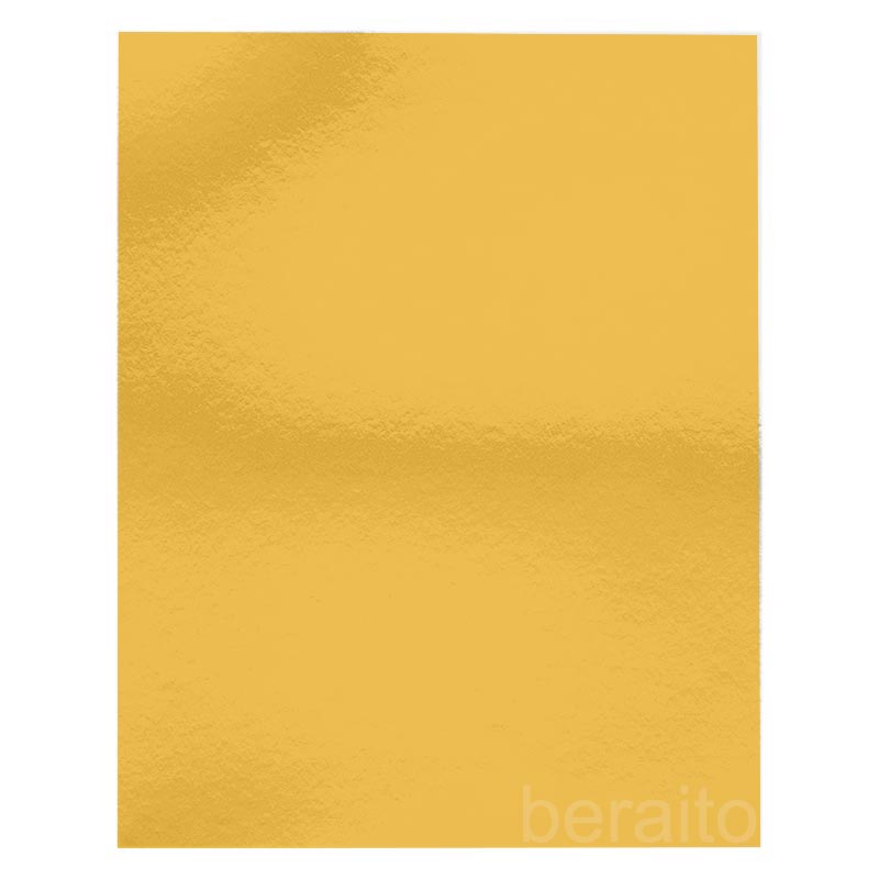 خرید مقوا متالیز آیینه ای 70 × 50 سانت طلایی 250 گرم