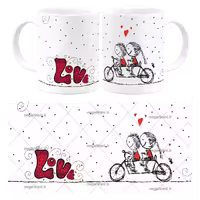 ماگ Love مدل AH 64