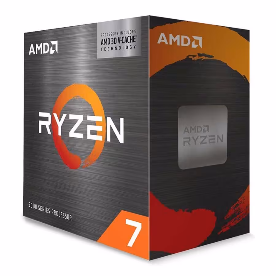 قیمت و خرید سی پی یو باکس ای ام دی مدل Ryzen 7 5800X3D | یاس ارتباط