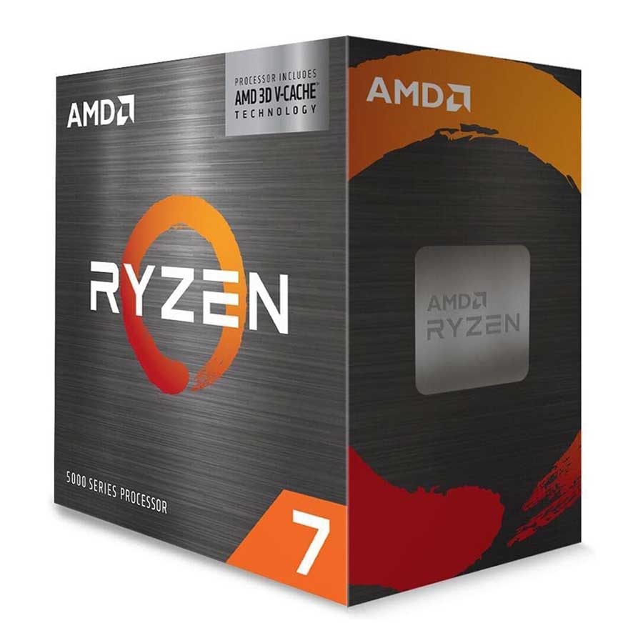 قیمت و خرید سی پی یو باکس ای ام دی مدل Ryzen 7 5800X3D | یاس ارتباط