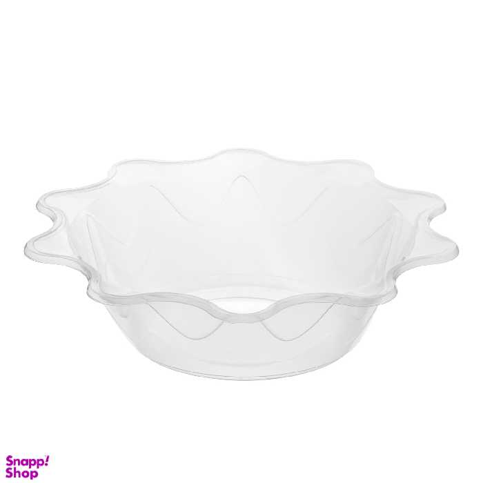 کاسه یکبار مصرف طلقی طرح خورشیدی کد 10700 گنجایش 700 میلی لیتر