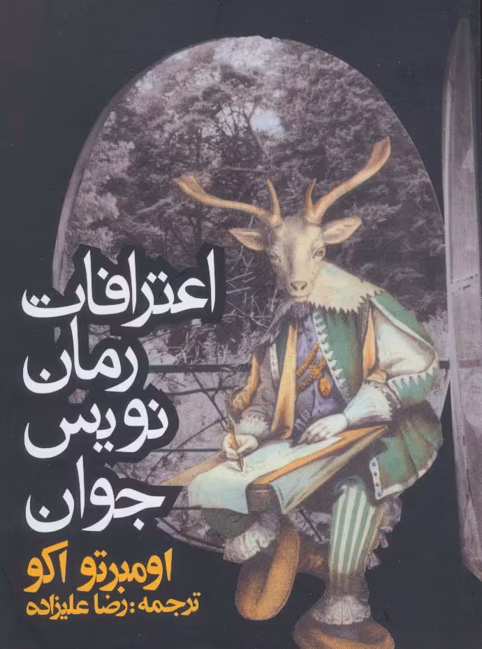 کتاب اعترافات رمان نویس جوان