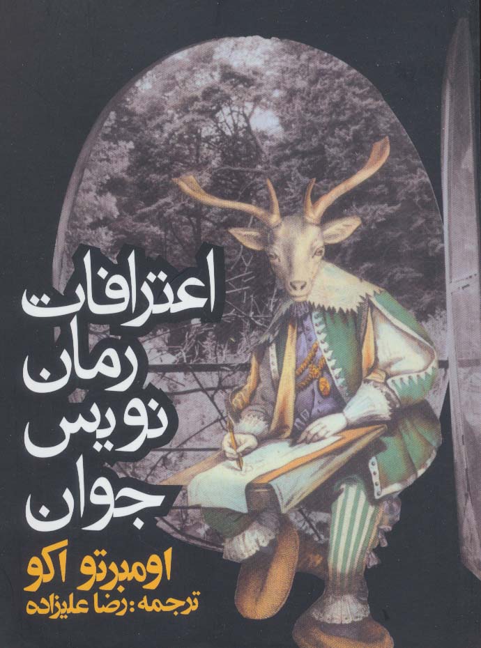 کتاب اعترافات رمان نویس جوان