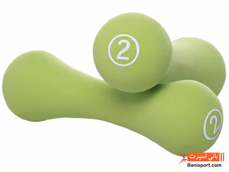 دمبل ایروبیک 2 کیلویی Live up Ls2002