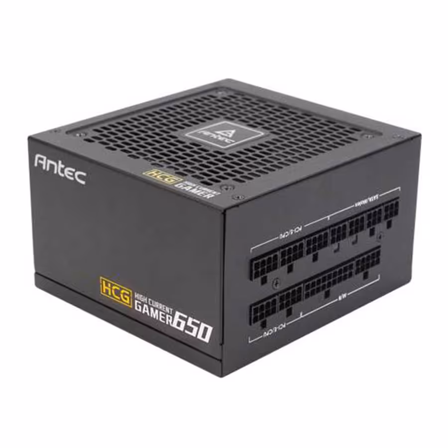 قیمت و خرید پاور کامپیوتر 650 وات تمام ماژولار انتک مدل HCG650 Gold | یاس ارتباط