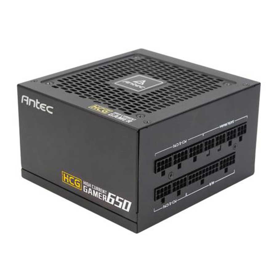 قیمت و خرید پاور کامپیوتر 650 وات تمام ماژولار انتک مدل HCG650 Gold | یاس ارتباط