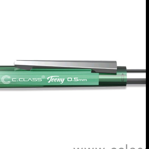 مداد مکانیکال (اتوکد) سی کلاس کره ای مدل Teeny سایز 0.5 یا 0.7 رنگ سبز روشن