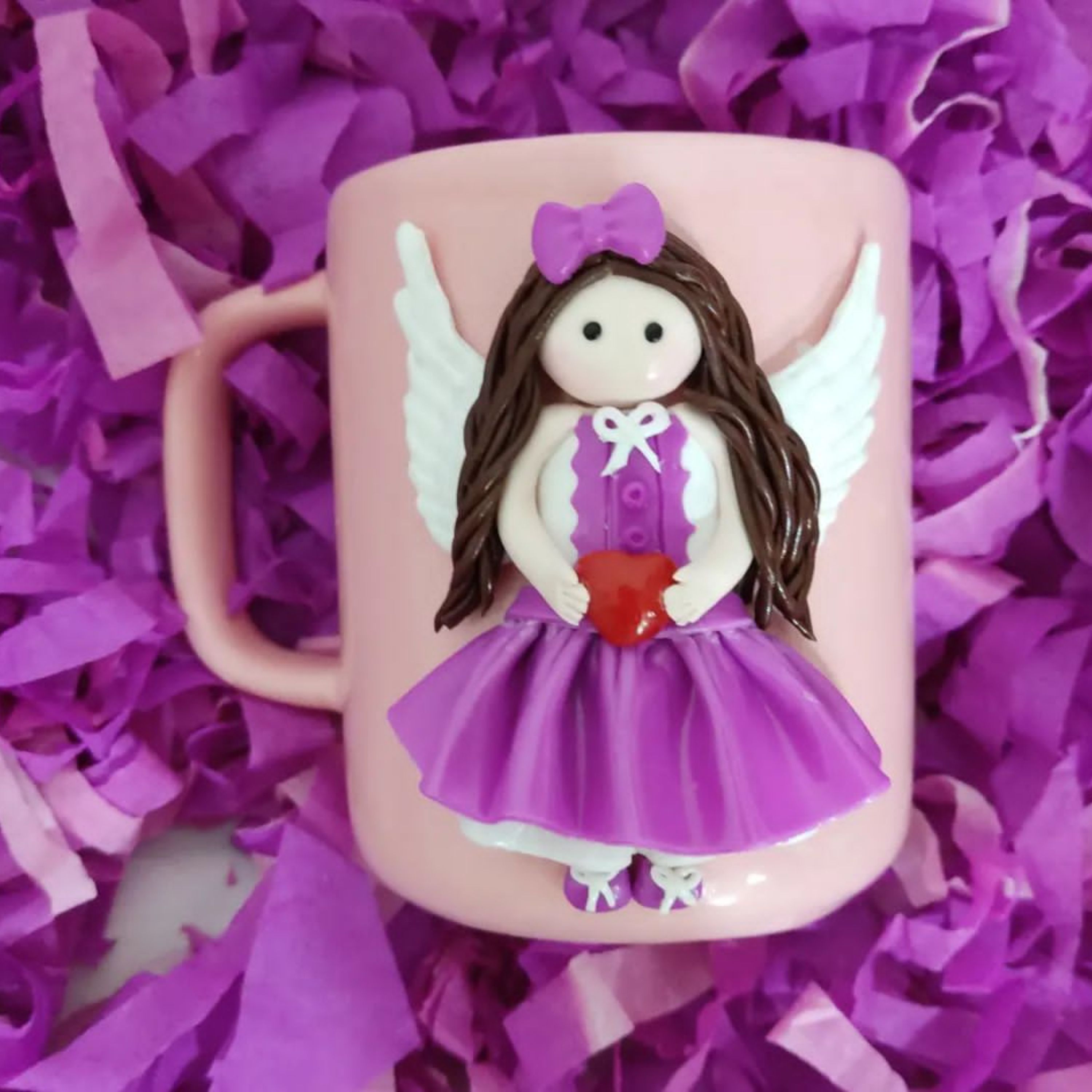 ماگ عروسکی فرشته 1