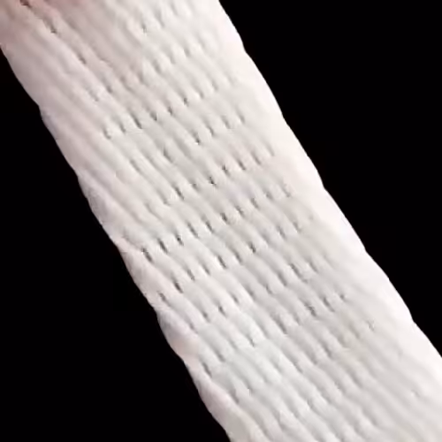 فوم توری سفید پلی یورتان قطر 7 سانتیمتر و طول 5 متر
