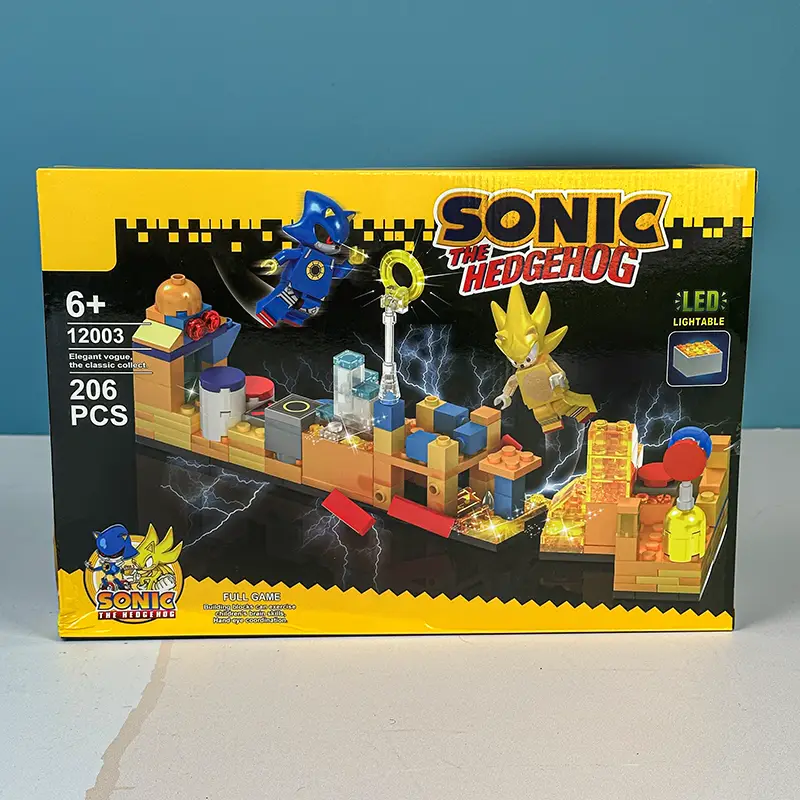 اسباب بازی لگو سونیک 206 تکه کد P/12003/A