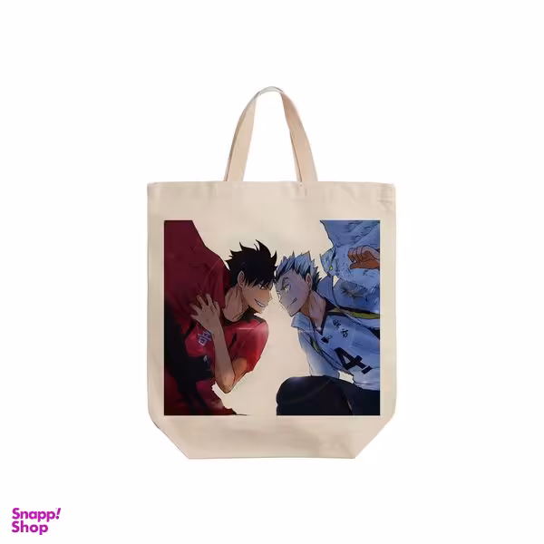 ساک خرید ترمه طراحان ایده مدل انیمه آبشار سرنوشت کد strm0585 - S