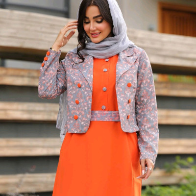 کت سارافون یقه بلیزر