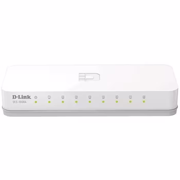 سوییچ 8 پورت دی-لینک مدل DES-1008C
