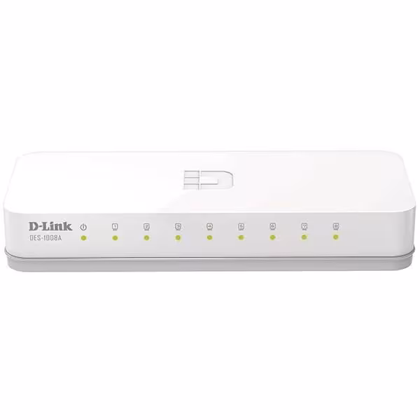 سوییچ 8 پورت دی-لینک مدل DES-1008C