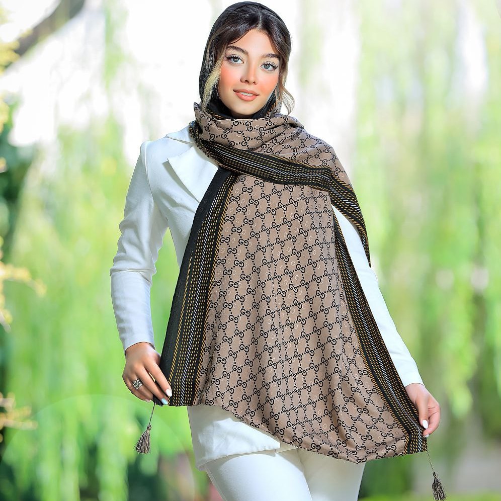 شال زنانه نخی چهار فصل(اتمام موجودی)
