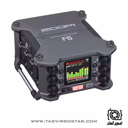 رکوردر صدا Zoom F6