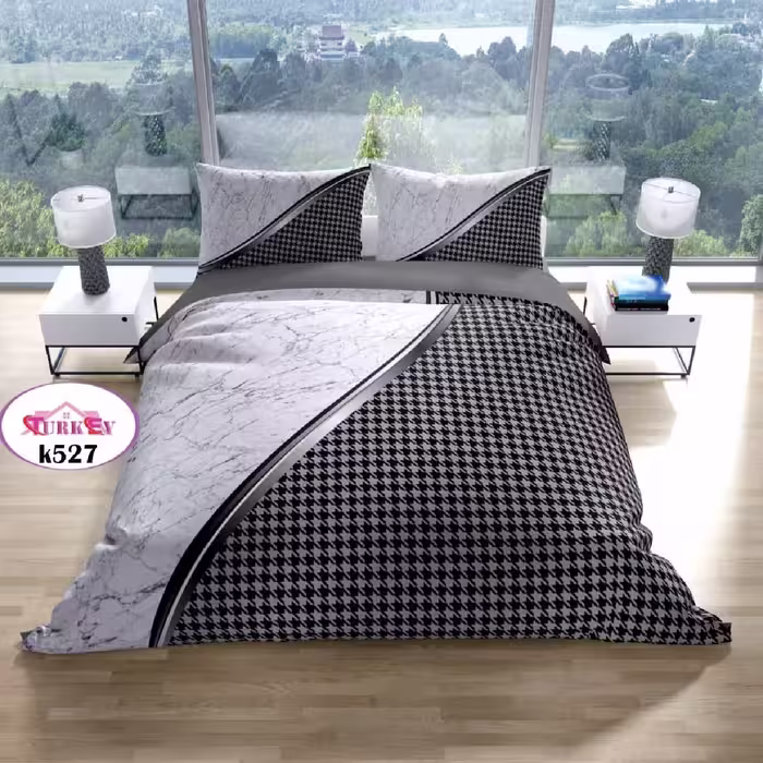 سرویس روتختی ترک إو turkev کد K-527 دونفره 6 تکه
