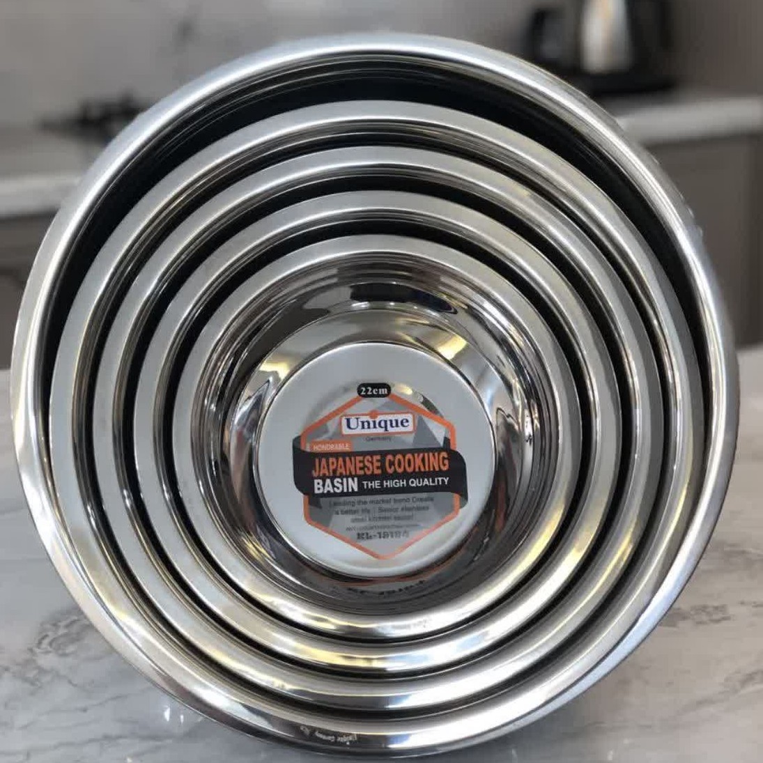 لگن 5پارچه یونیک