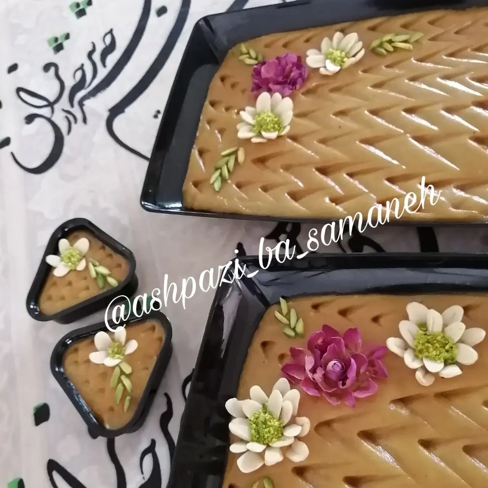 حلوا شیرخشک 