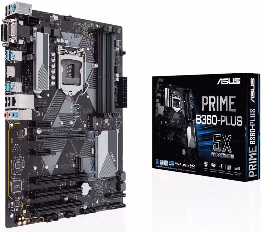 مادربرد ایسوس مدل PRIME B360-PLUS