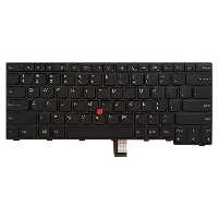 کیبرد لپ تاپ لنوو ThinkPad E460 مشکی-با موس-با فریم