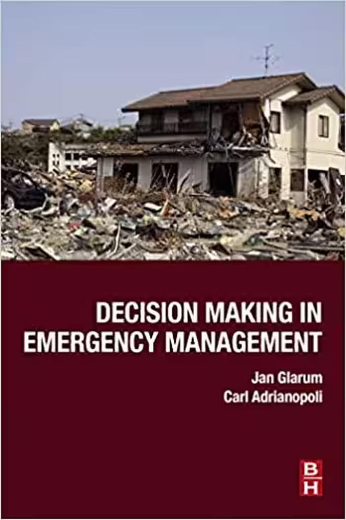 󾕇 دانلود کتاب Decision Making In Emergency Management, 2019 - دانلود کتاب های دانشگاهی