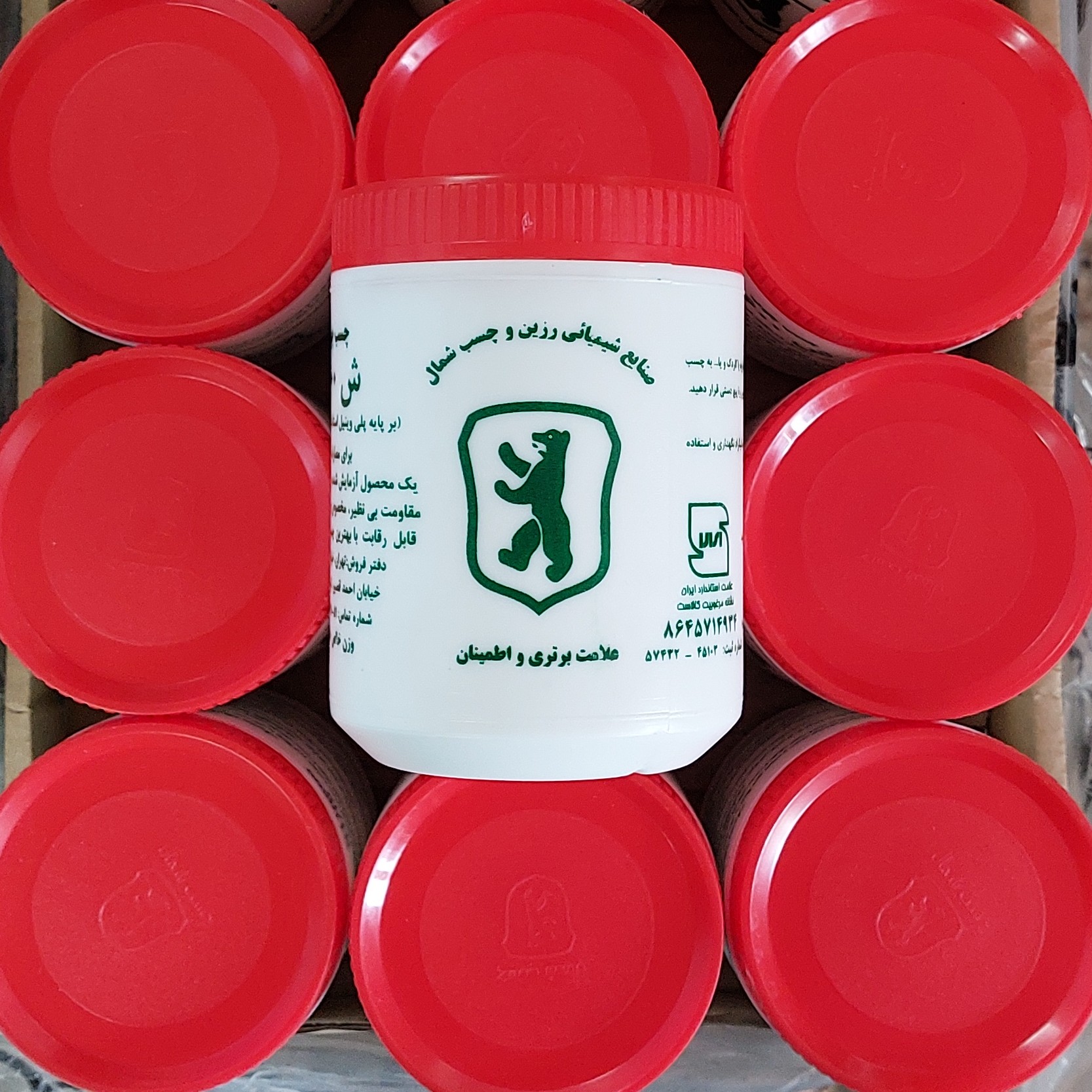 چسب چوب شمال 750 گرمی 