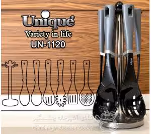 سرویس کفگیر ملاقه چوبی یونیک UN-3346