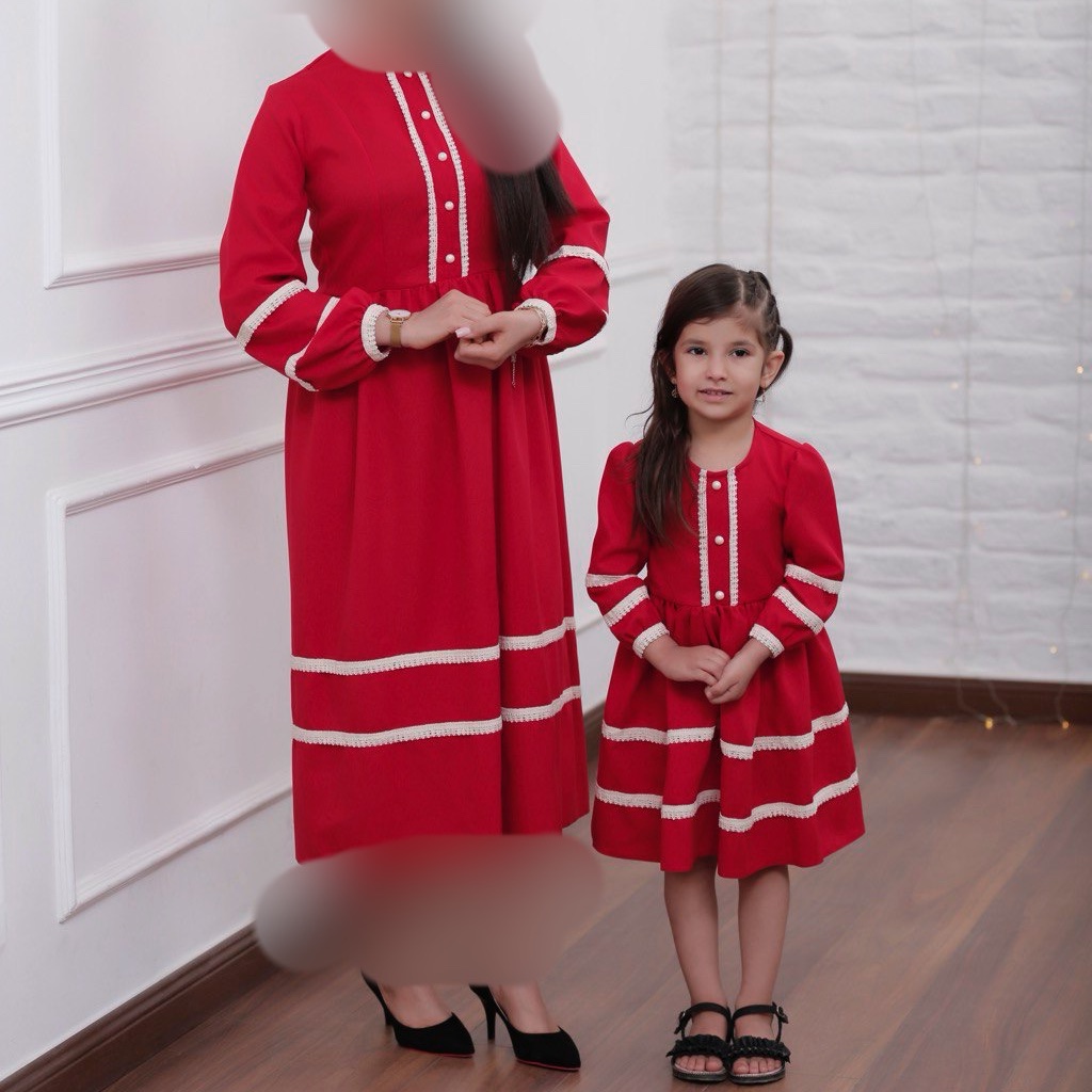ست پیراهن مادر و دختری