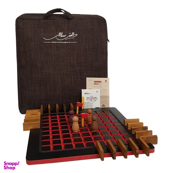 بازی فکری هوپا مدل دالیز سالار