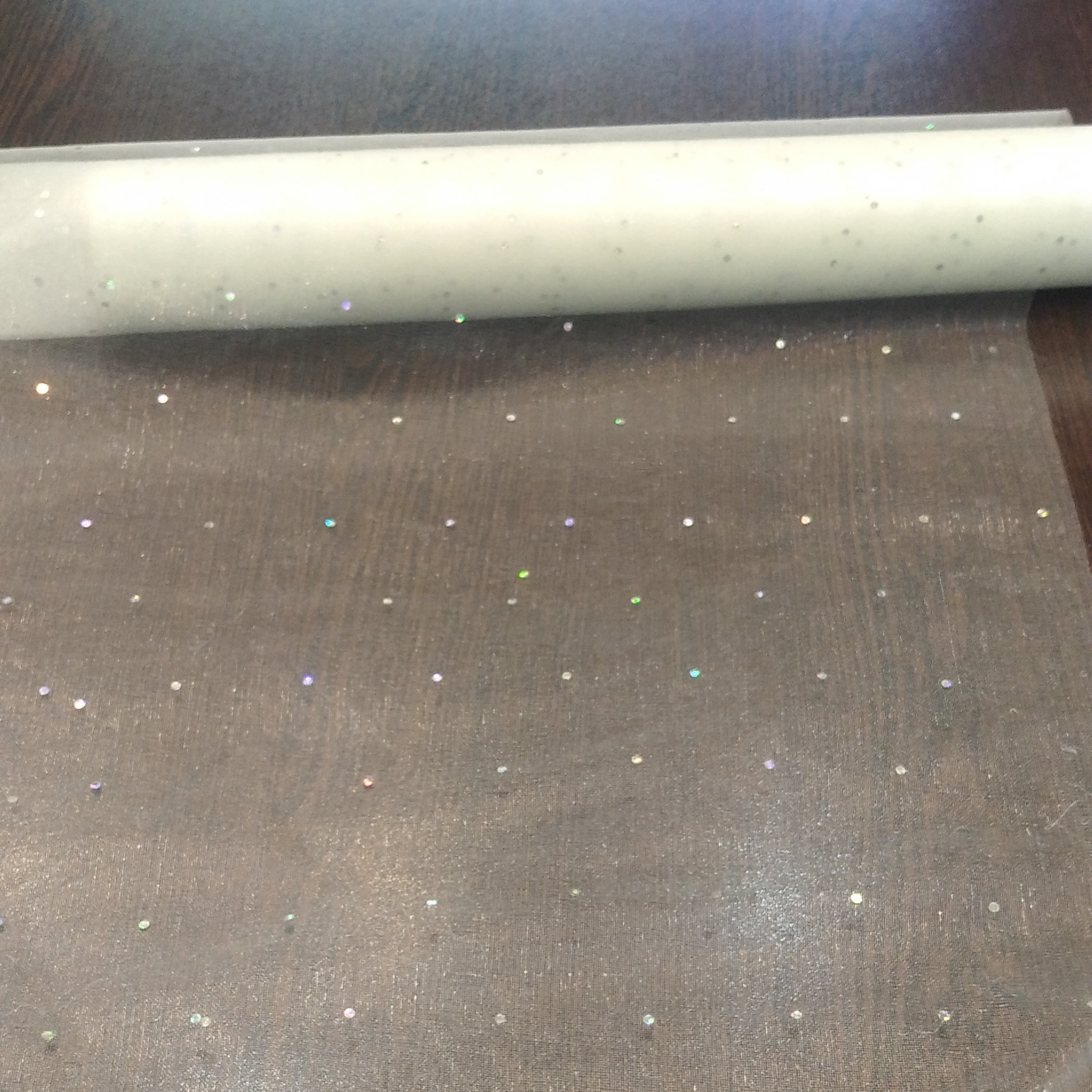 تور نگین خورده مخصوص تزیینات 1 متر